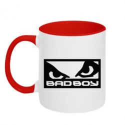 Чашка двухцветная 320ml Bad Boy - PrintSalon