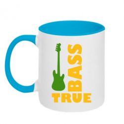 Чашка двокольорова Бас-True - PrintSalon