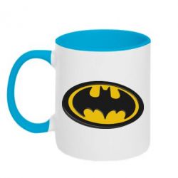 Чашка двокольорова Batman 3D - PrintSalon