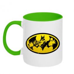 Чашка двухцветная 320ml Batman Graffiti - PrintSalon