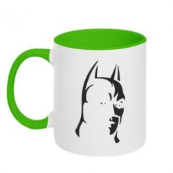 Чашка двухцветная 320ml Batman Hero - PrintSalon
