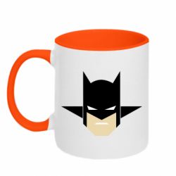 Чашка двокольорова Batman "Minimalism" - PrintSalon