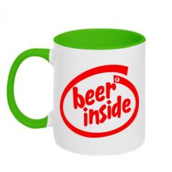 Чашка двокольорова Beer Inside