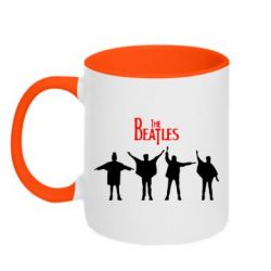 Чашка двокольорова Бітли - PrintSalon