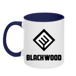 Чашка двухцветная 320ml Blackwood Warface - PrintSalon