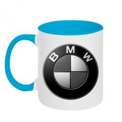 Чашка двокольорова BMW Black & White