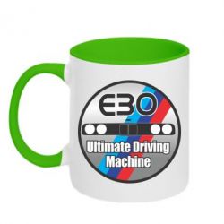 Чашка двокольорова BMW E30 Ultimate Driving Machine