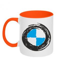 Чашка двокольорова BMW Graffity
