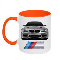 Чашка двокольорова BMW M Power Car