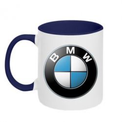 Чашка двокольорова BMW Small Logo