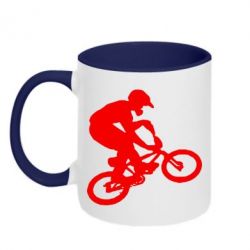 Чашка двокольорова BMX Extreme - PrintSalon