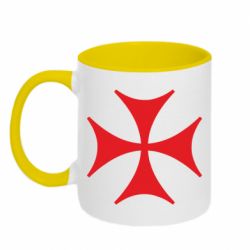 Чашка двокольорова Болниський хрест