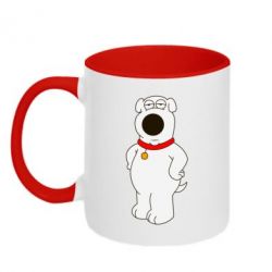 Чашка двокольорова Брайан Гріффін