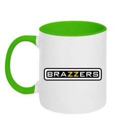 Чашка двокольорова Brazzers