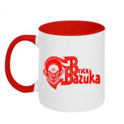 Чашка двокольорова Brick Bazuka