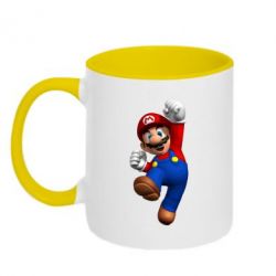 Чашка двокольорова Brother Mario - PrintSalon