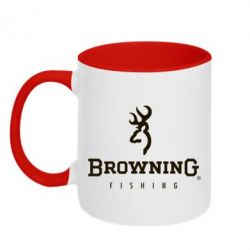 Чашка двокольорова Browning