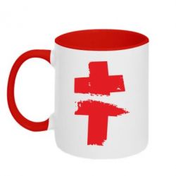 Чашка двокольорова Brutto - PrintSalon