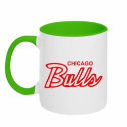Чашка двокольорова Bulls from Chicago - PrintSalon