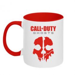 Чашка двокольорова Call of Duty Ghosts - PrintSalon
