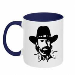 Чашка двокольорова Чак Норіс