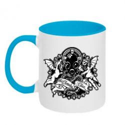 Чашка двокольорова Chemodan Clan Angels