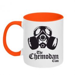 Чашка двокольорова Chemodan