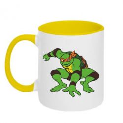 Чашка двокольорова Черепашки-ніндзя - PrintSalon