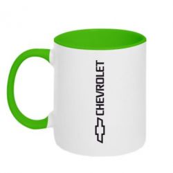 Чашка двокольорова Chevrolet Vert-PrintSalon Чашка двокольорова Chevrolet Vert