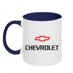 Чашка двокольорова CHEVROLET-PrintSalon Чашка двокольорова CHEVROLET
