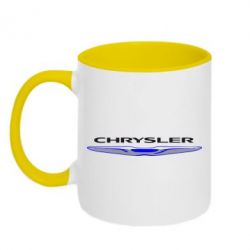 Чашка двокольорова Chrysler-PrintSalon Чашка двокольорова Chrysler