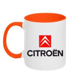 Чашка двокольорова CITROEN 2-PrintSalon Чашка двокольорова CITROEN 2
