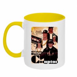 Чашка двухцветная 320ml Compton's NWA - PrintSalon
