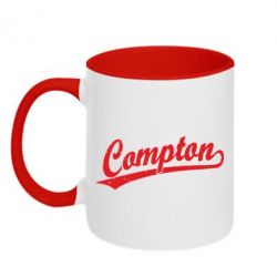 Чашка двухцветная 320ml Compton Vintage - PrintSalon