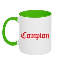 Чашка двухцветная 320ml Compton - PrintSalon