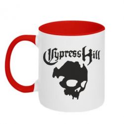 Чашка двокольорова Cypres hill Vintage - PrintSalon
