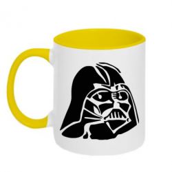Чашка двокольорова Darth Vader