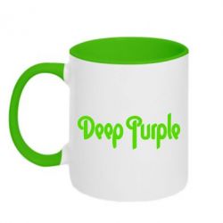 Чашка двухцветная 320ml Deep Purple - PrintSalon