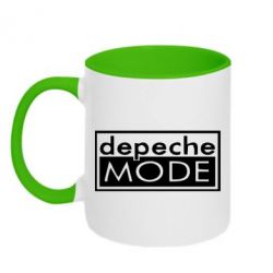 Чашка двокольорова Depeche Mode Rock