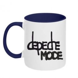 Чашка двокольорова Депеш Мод