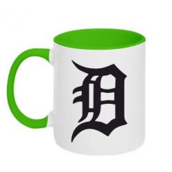Чашка двокольорова Detroit Eminem