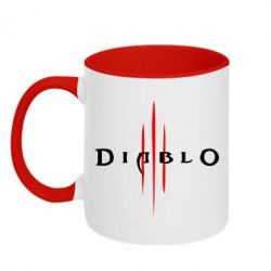 Чашка двокольорова Diablo 3 - PrintSalon