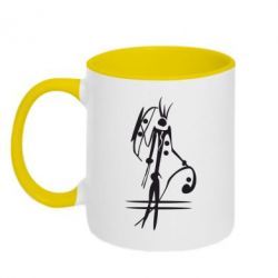 Чашка двокольорова Добувач