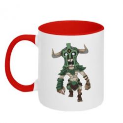 Чашка двухцветная 320ml Dota 2 Undying Art - PrintSalon