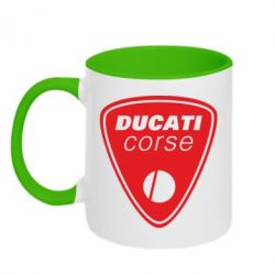 Чашка двокольорова Ducati Corse