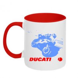 Чашка двокольорова Dukati