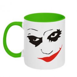 Чашка двокольорова Джокер - PrintSalon