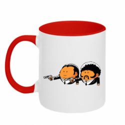 Чашка двокольорова Джулс и Вінсент