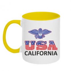Чашка двокольорова Eagle USA
