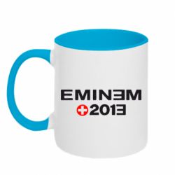 Чашка двокольорова Eminem 2013
